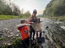 Fishing in Broken Bow, Oklahoma