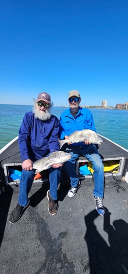 Fishing in Port Isabel, Texas