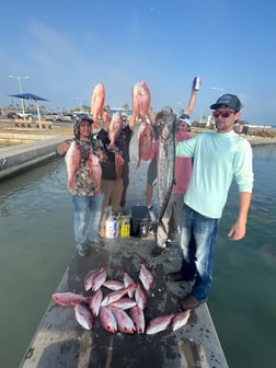 Fishing in Port Isabel, Texas