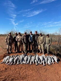 Hunting in Abilene, Texas