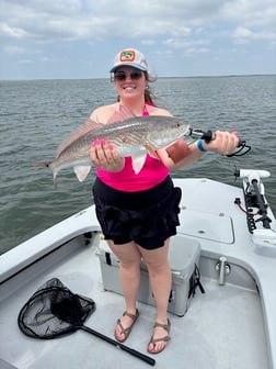 Fishing in South Padre Island, Texas