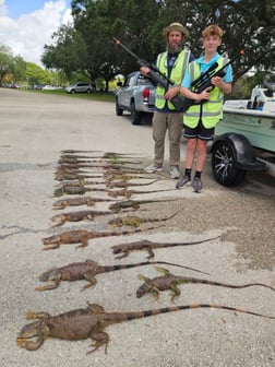 Hunting in Fort Lauderdale, Florida