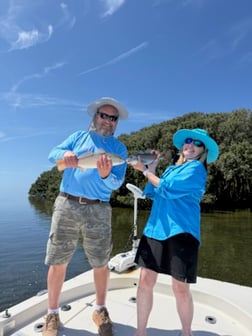 Fishing in Crystal River, Florida