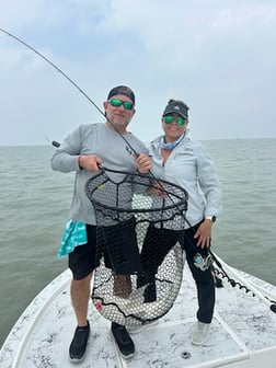 Fishing in South Padre Island, Texas