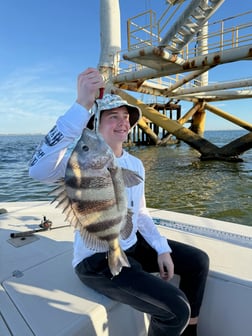 Fishing in Summerdale, Alabama