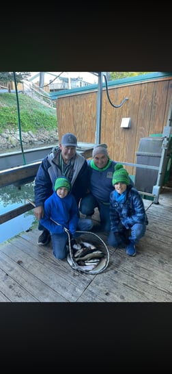 Fishing in Branson, Missouri