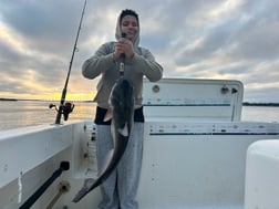 Fishing in D'Iberville, Mississippi