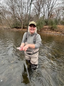 Fishing in Broken Bow, Oklahoma