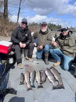 Fishing in Scappoose, Oregon
