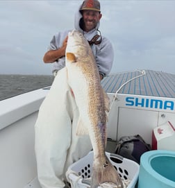 Fishing in Wanchese, North Carolina