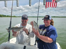 Fishing in Kingston, Oklahoma