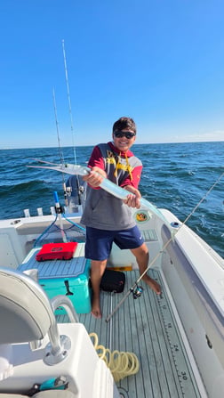 Fishing in Stone Harbor, New Jersey