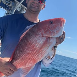 Red Snapper Fishing in St. Marys, Georgia