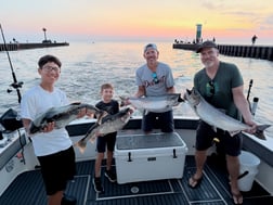 Fishing in Whitehall, Michigan