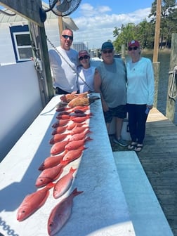 Fishing in Niceville, Florida
