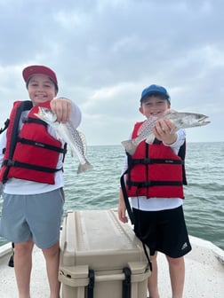 Fishing in Freeport, Texas