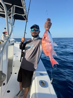 Fishing in Port Mansfield, Texas