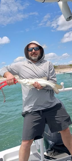 Fishing in Port Canaveral, Florida