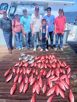 Fishing in Gulf Shores, Alabama
