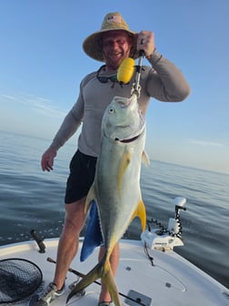 Fishing in Delacroix, Louisiana