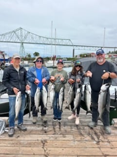 Fishing in Astoria, Oregon
