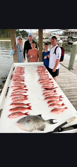Fishing in Gulf Shores, Alabama