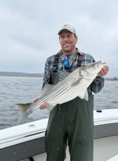 Fishing in Highlands, New Jersey