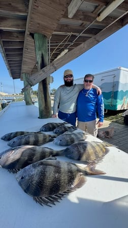 Fishing in Gulf Shores, Alabama