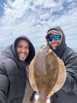 Fishing in Dennis, Massachusetts