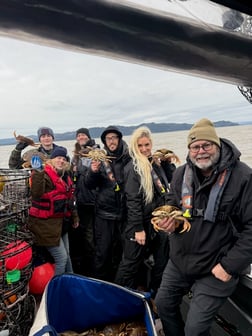 Fishing in Garibaldi, Oregon