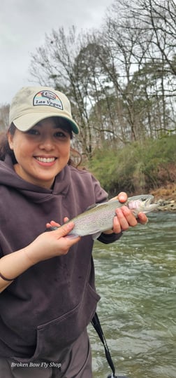Fishing in Broken Bow, Oklahoma