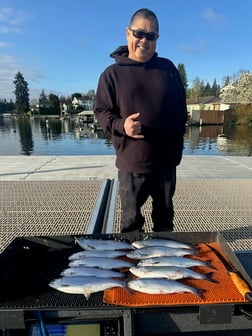 Fishing in Mattawa, Washington