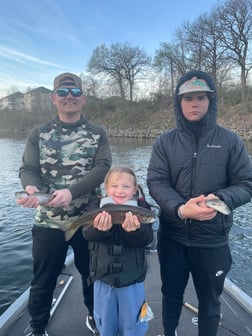 Fishing in Table Rock, Missouri