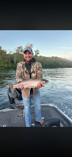 Fishing in Branson, Missouri