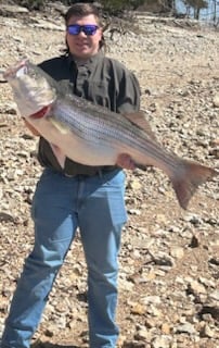 Fishing in Rogers, Arkansas
