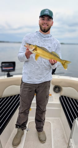 Fishing in Ogdensburg, New York