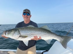 Fishing in Dennis, Massachusetts