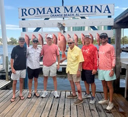 Fishing in Orange Beach, Alabama