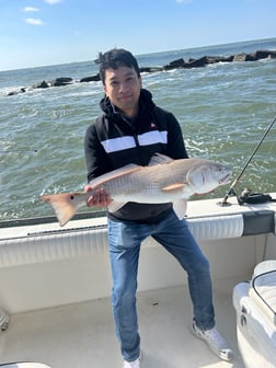 Fishing in League City, Texas