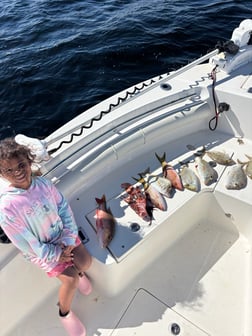 Fishing in Key Largo, Florida