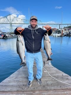 Fishing in Astoria, Oregon