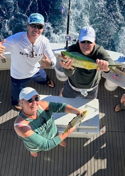 Blackfin Tuna, Mahi Mahi / Dorado Fishing in Pompano Beach, Florida
