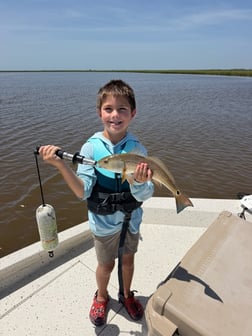 Fishing in Freeport, Texas