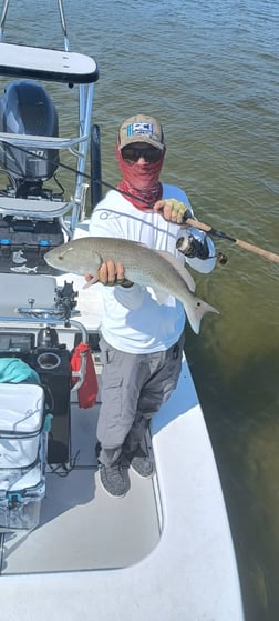 Fishing in Port Canaveral, Florida