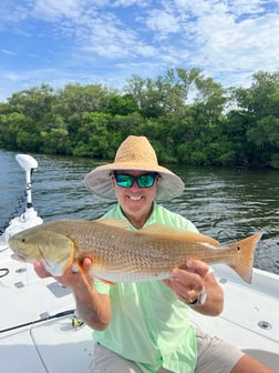 Fishing in Tarpon Springs, Florida