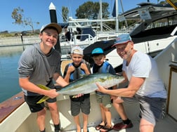 Fishing in Dana Point, California