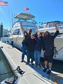 Fishing in Dana Point, California