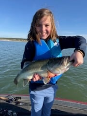 Fishing in Horseshoe Bay, Texas