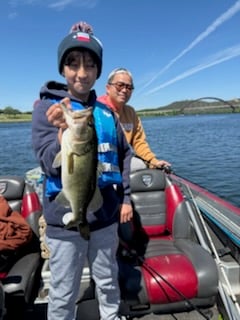 Fishing in Horseshoe Bay, Texas