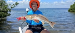 Fishing in Port Canaveral, Florida